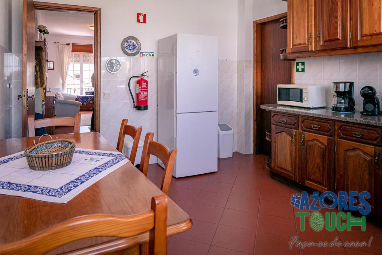Ferienwohnung Casa Do Mirante Praia da Vitória Exterior foto