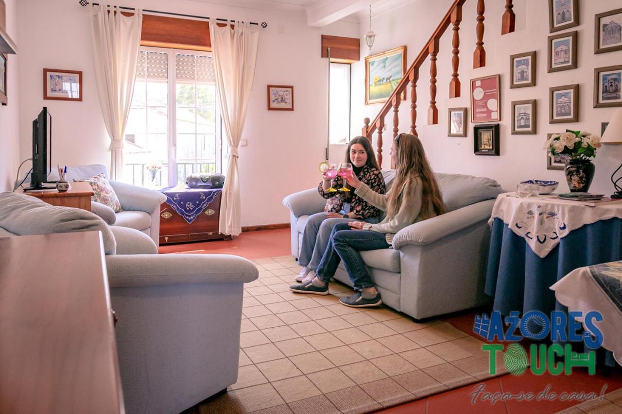 Ferienwohnung Casa Do Mirante Praia da Vitória Exterior foto
