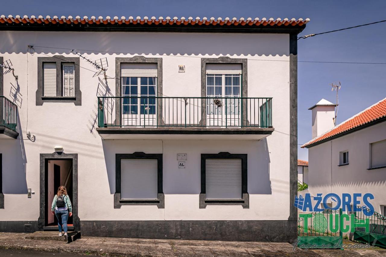 Ferienwohnung Casa Do Mirante Praia da Vitória Exterior foto