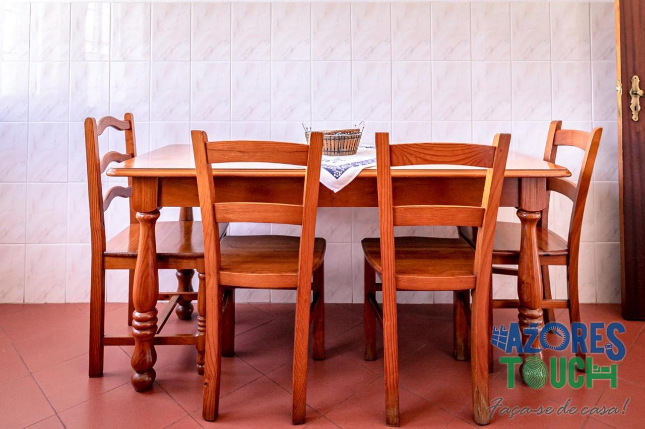 Ferienwohnung Casa Do Mirante Praia da Vitória Exterior foto